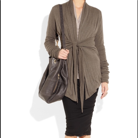 SALE ☄️RICK OWENS Tie Sweater New Condition - Picture 3 of 16